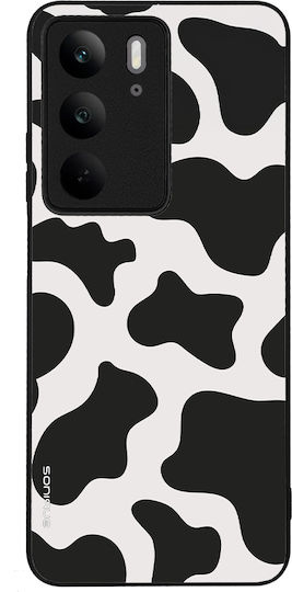 Husă Sonique Animal Print Series Realme C75 4G Cow 01