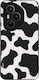 Handyhülle Sonique Animal Print Serie Ehre 400 Pro 5g Kuh 01