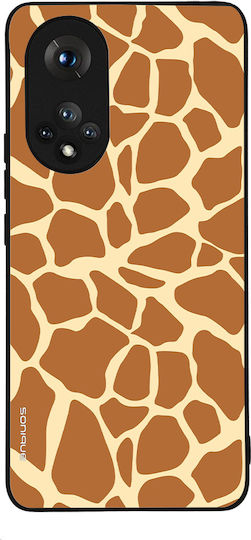 Husă Sonique Animal Print Series Honor 50 5G Nova 9 Girafă 02