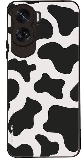 Husă Sonique Animal Print Series Honor 90 Lite 5g Vacă 01