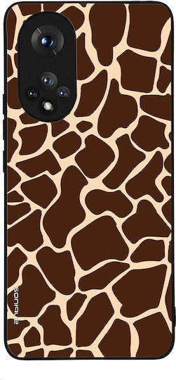 Θήκη Sonique Animal Print Series Honor 50 5g Nova 9 Giraffe 01