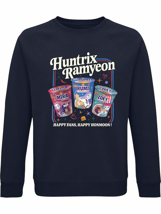 kirikoko Kinder-Sweatshirt French Navy Kpop Dem...