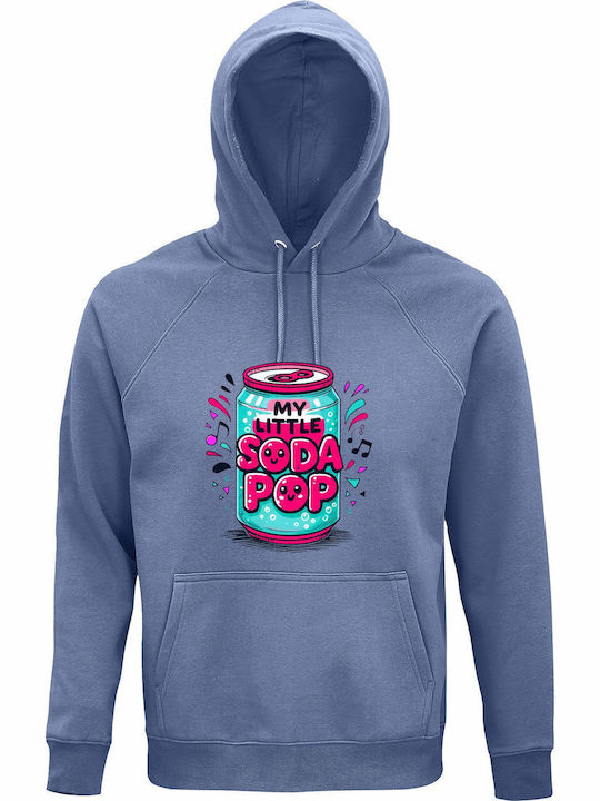 kirikoko Kinder-Sweatshirt mit Kapuze Blue Kpop...