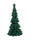 Decorațiune de Crăciun Plastic Braduleț 21cm. Verde