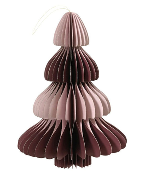 Christmas Decorative Tree 20cm Purple Tree