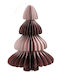 Christmas Decorative Tree 20cm Purple Tree
