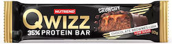 Nutrend Qwizz Proteinriegel mit Geschmack Chocolate Brownie 60g Nutrend Qwizz Proteinriegel mit Geschmack Chocolate Brownie 60g