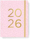 Notebook Confetti A5 2026 Planner Week On Two Pages 26-68298 Filofax 5059145605958