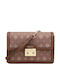 Women's Flap Bag Tabac Brown