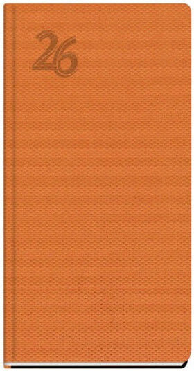Ημερολόγιο Εβδομαδιαίο Pocket 2026 Hb Feelings 8x16cm Orange 895909_o