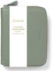Filofax Ετήσιο Organizer Norfolk Φυστικί Δερμάτινο 12.5x15εκ.