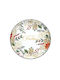 General Trade Weihnachtliche Teller L30xB30cm.