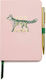 Designworks Notebook B6 with Pen Case Various Designs