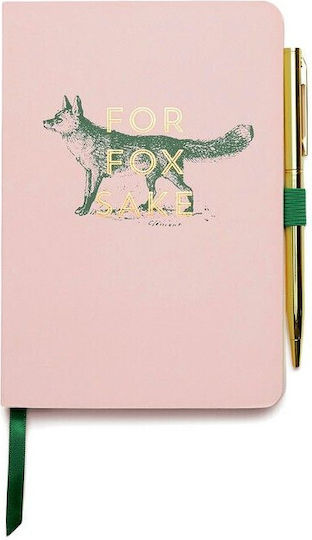 Designworks Notebook B6 with Pen Case Various Designs