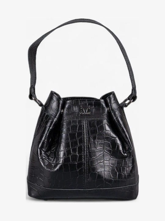 Genui Leather Leder Damenbeutel Schultertasche ...