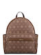 Women's Bag Backpack Tabac Brown