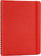 Spiral Set 40 Notebooks Spiral Ruled Red