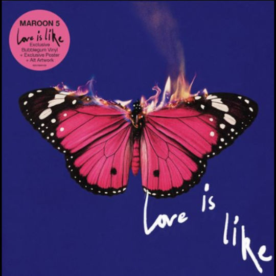 Maroon 5 Love Is Live Bubblegum 1 Vinyl