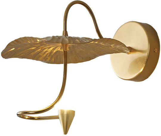 ARlight Leuchte Wand mit Integrierter LED Gold