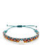 Armband Glücksbringer 26 Ethnisch Boho Türkis