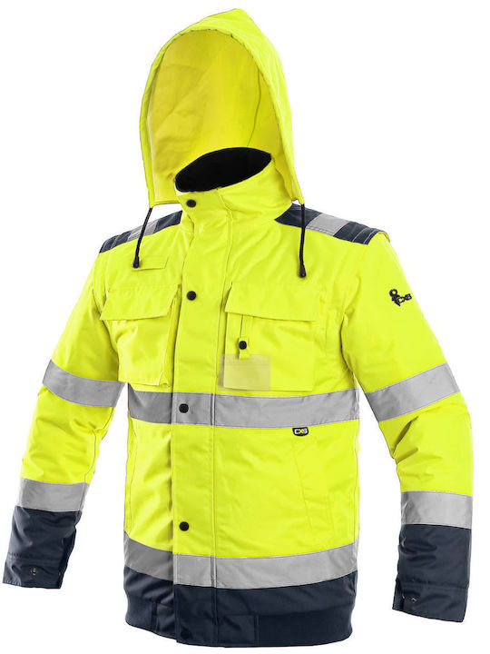 CXS Luton Reflective Waterproof Work Jacket