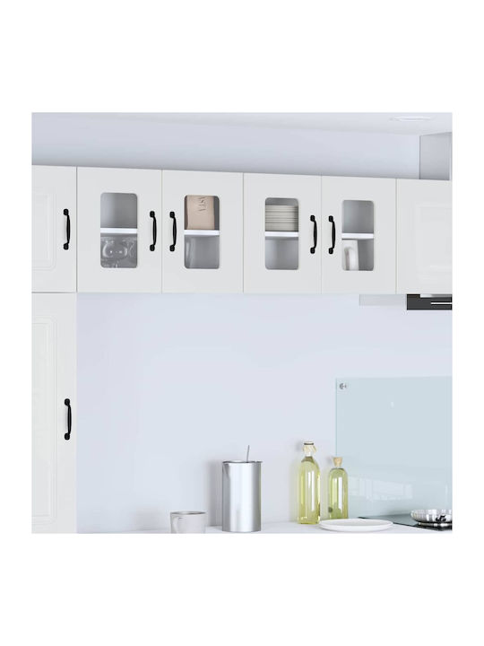 Cabinet Wall High Gloss White 60x31x40cm
