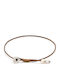Armband Glücksbringer 26 Snm Taupe