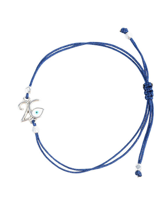 Philio Herren Armband Glücksbringer mit Design Auge