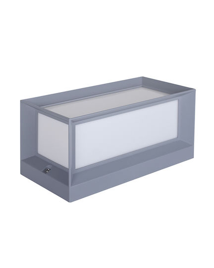 Heronia D-291 Επιτοίχιο Εξωτερικό Φωτιστικό E27 IP54 25x12εκ.