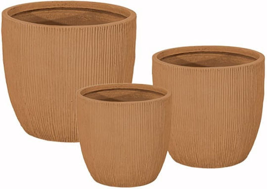 Art et Lumiere Plant Pots Set of 3