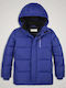 Kids' Quilted Jacket Blue Essential