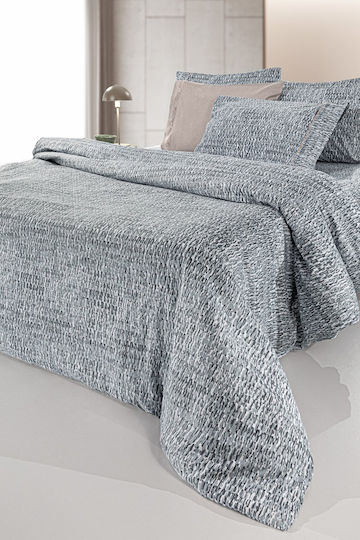Guy Laroche Сет Чаршафи Фланелени с Ластик 240x265+35см. Beaver Титан 4бр