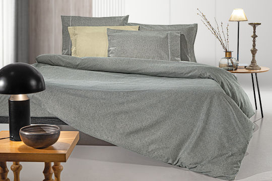 Guy Laroche Set King Size 4Stück 270x265cm Avanti Blue Grey
