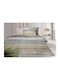 Guy Laroche Bettwäsche-Set Überdoppel Flanell 240x265cm. Palma Beige 4Stück
