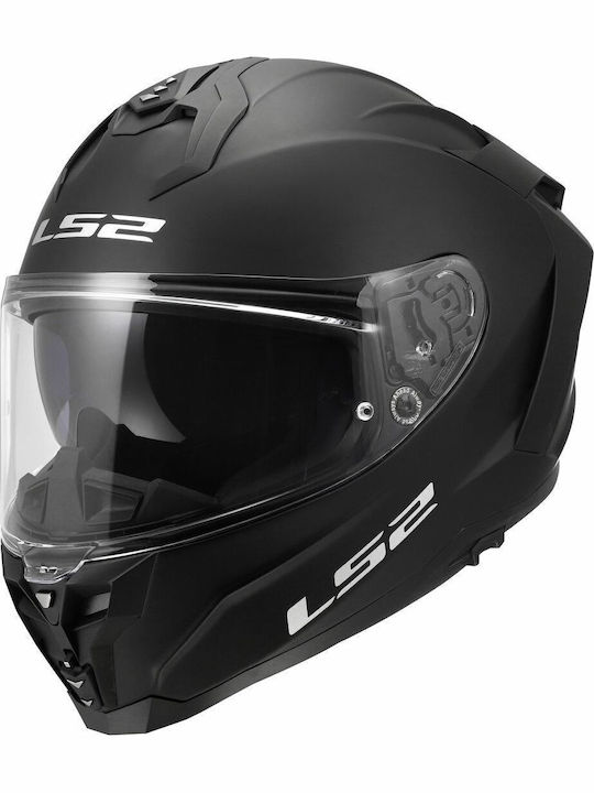 LS2 Challenger II FF817 Mat Black Motorcycle Helmet Full Face ECE 22.06 with Sunvisor