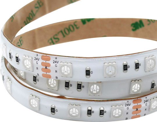 Αδιάβροχη Ταινία LED RGB Φως Τύπου SMD5050