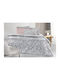 Guy Laroche Sheet Sets Queen Flannel 240x265cm. Odett Gray 4pcs