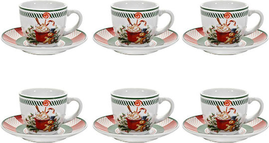General Trade Weihnachtliche Becher Porzellan Weihnachtlich Becher Porzellan