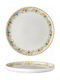 Lukanda Plate Shallow made of Porcelain 22cm 6pcs