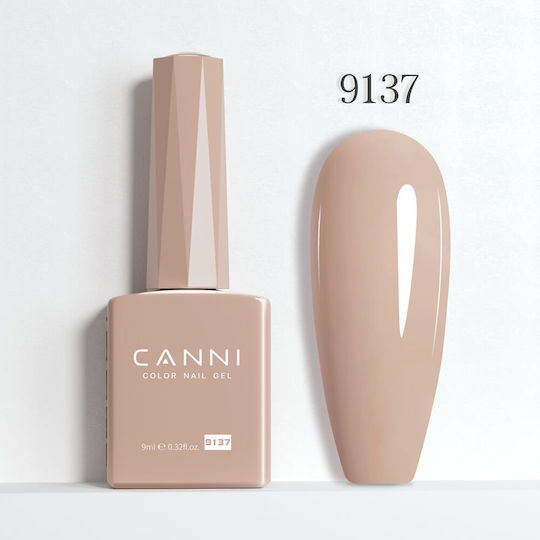 Canni Ημιμόνιμο Βερνίκι Νυχιών 9137 9ml