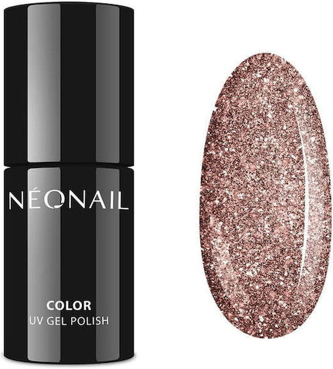 Neonail Ημιμόνιμο Βερνίκι Νυχιών Glow The Day 7.2ml 7.2ml
