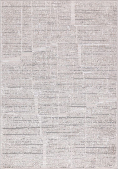 Klonaras Geometric 434 Χαλί Ορθογώνιο L.beige 160x230cm