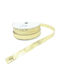 Christmas Gold Lurex Ribbon 1.8cm 50 Meters