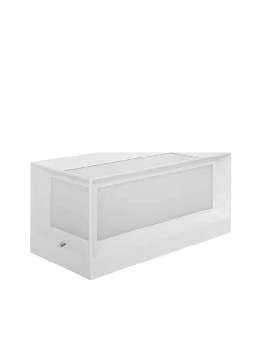 Heronia D-291 Επιτοίχιο Εξωτερικό Φωτιστικό 25x12εκ.