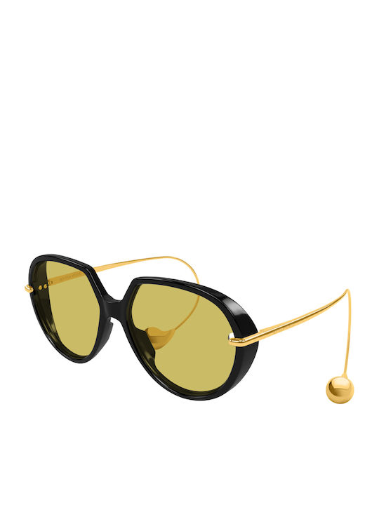 Bottega Veneta Women's Sunglasses with Black Fr...