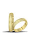 Original 4.5 Mm Matte Lustrous Gold Wedding Rings Details Wr175 22K
