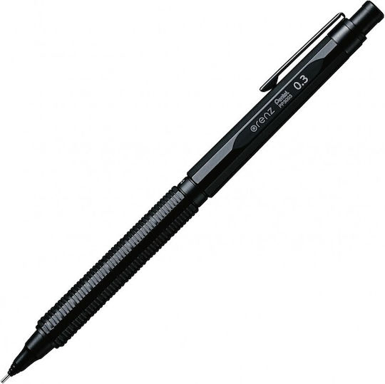 Pentel Orennero Mechanische Bleistift 0.3mm Pp3003-a Schwarz