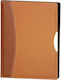 Conference Bifold Leatherette Folder Pen Case Computer Case Card Holder Final Code Tamba