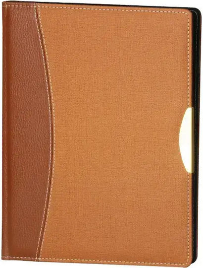 Conference Bifold Leatherette Folder Pen Case Computer Case Card Holder Final Code Tamba