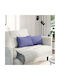 vidaXL Sofa Cushion Blue Denim 30x50cm